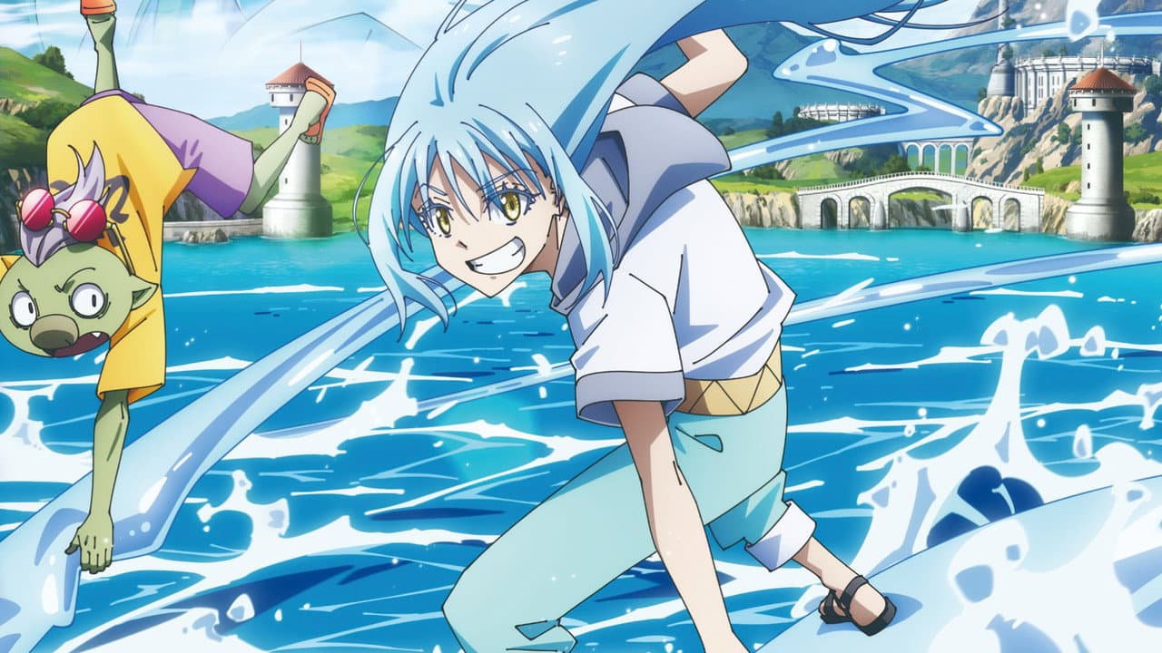 Moi, quand je me réincarne en Slime, le Film - Les larmes de la mer azur