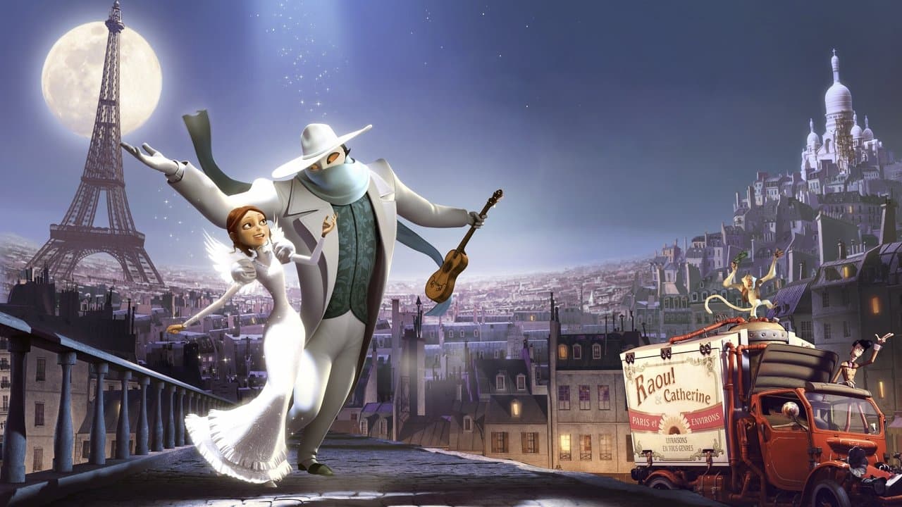 Un monstre à Paris - Capture 3