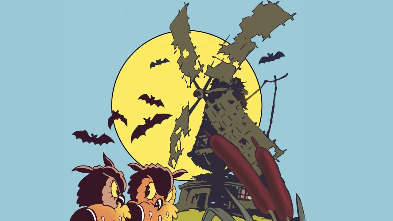 Le vieux moulin