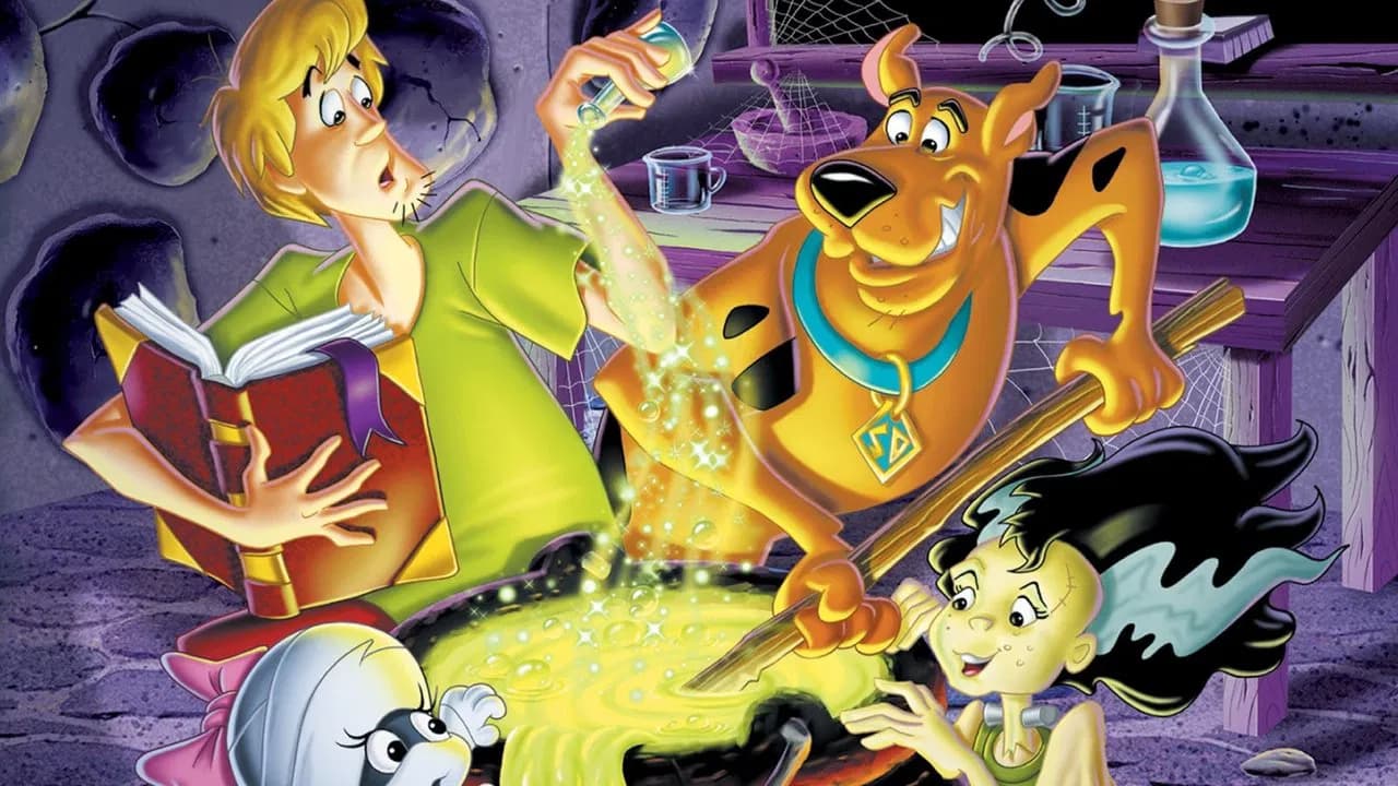 Scooby-Doo ! et l'école des sorcières