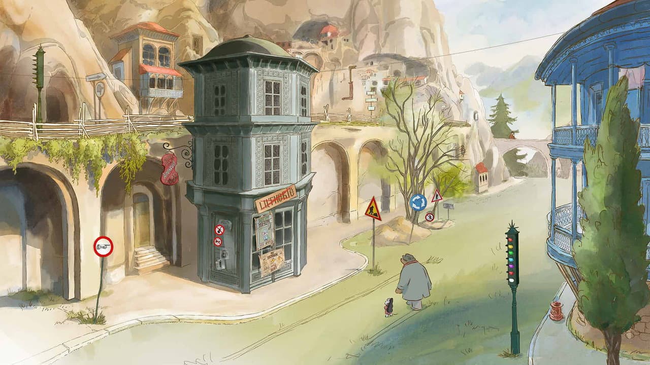 Ernest et Célestine : Le Voyage en Charabie