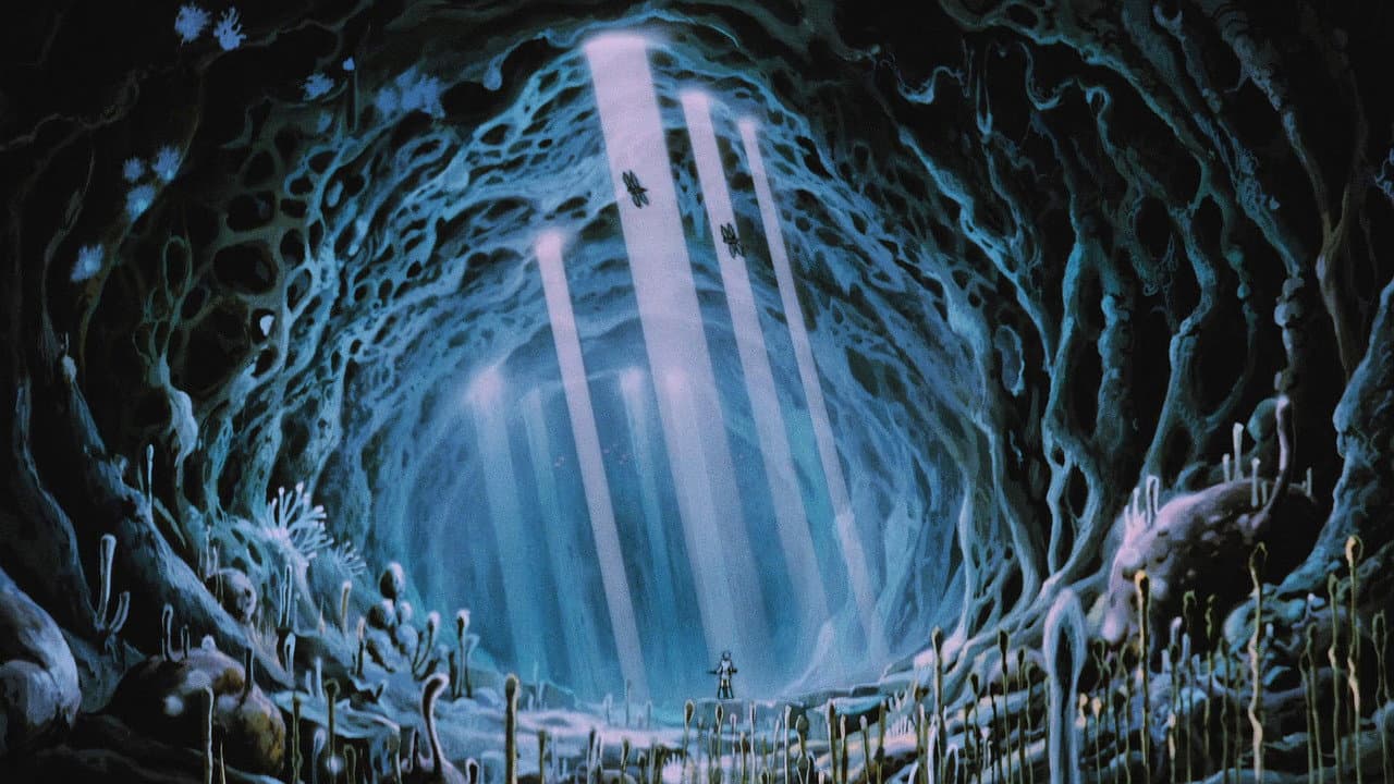 Nausicaä de la vallée du vent
