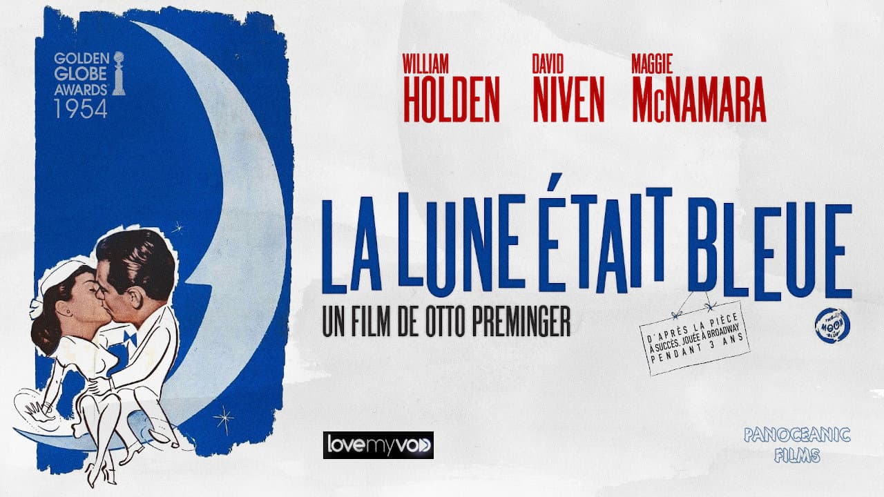 La Lune était bleue