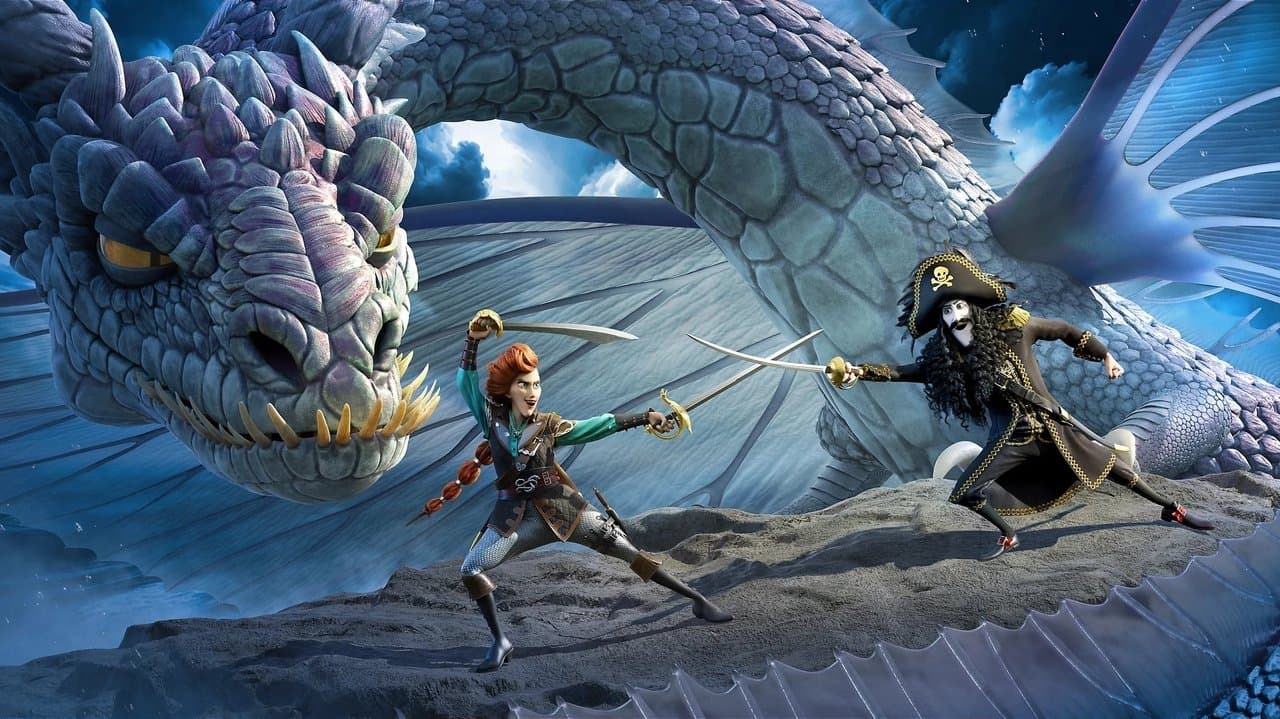 Kaptein Sabeltann og Grevinnen av Gral - Capture 2