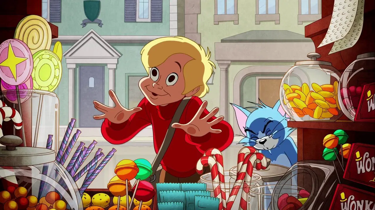 Tom et Jerry au pays de Charlie et la chocolaterie