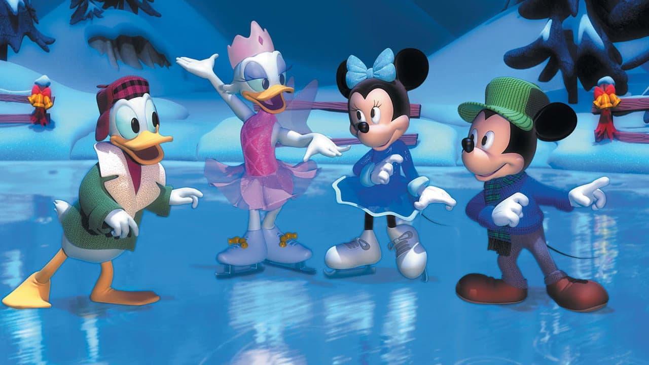 Mickey, il était deux fois Noël