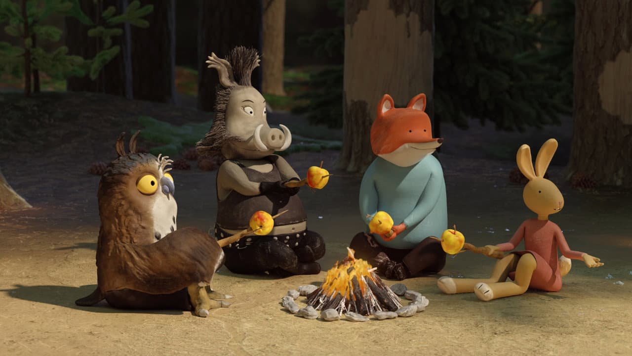 Renard et Lapine sauvent la forêt