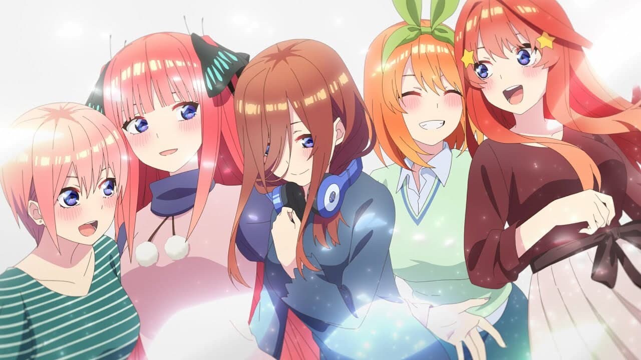 The Quintessential Quintuplets : the Movie - Capture 2