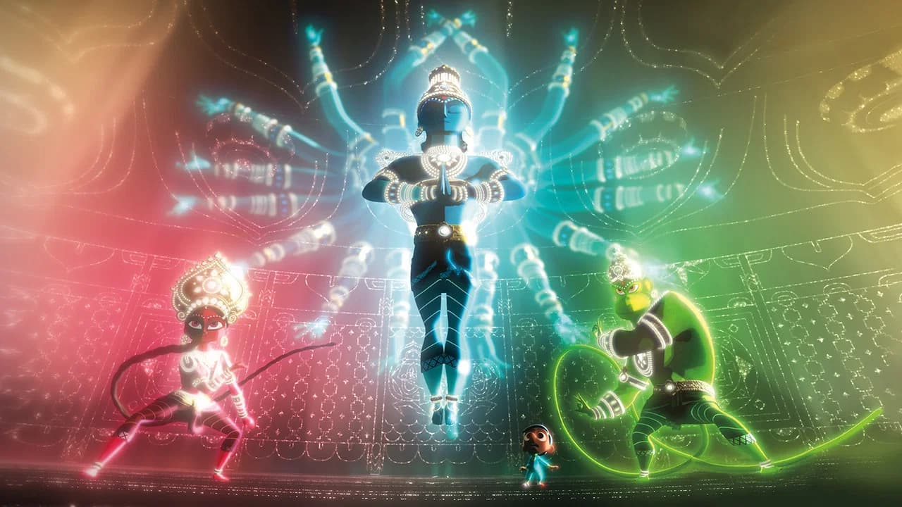Sanjay et sa super équipe