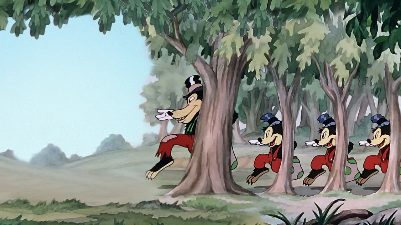 Les Trois Petits Loups