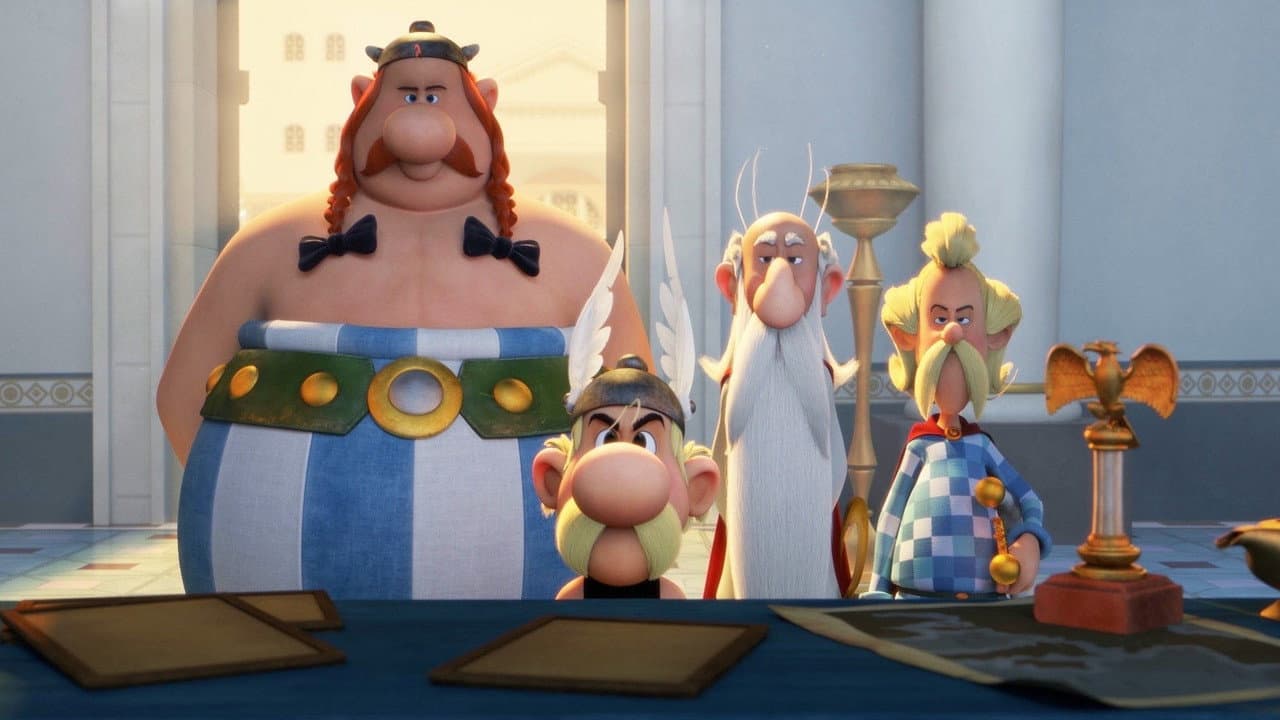 Astérix : Le Domaine des dieux