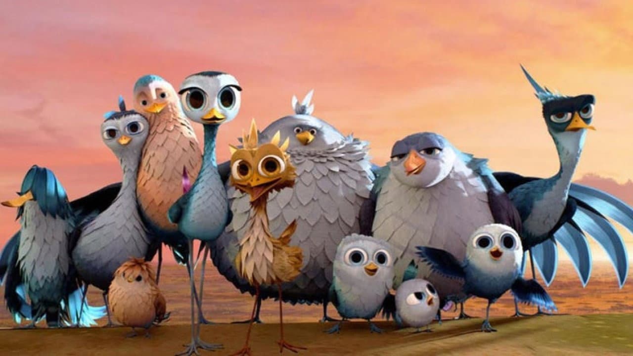 Gus : Petit oiseau, grand voyage