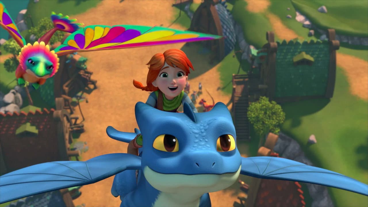 Dragons : Les Gardiens du ciel : Le secret de l'envolée lyrique