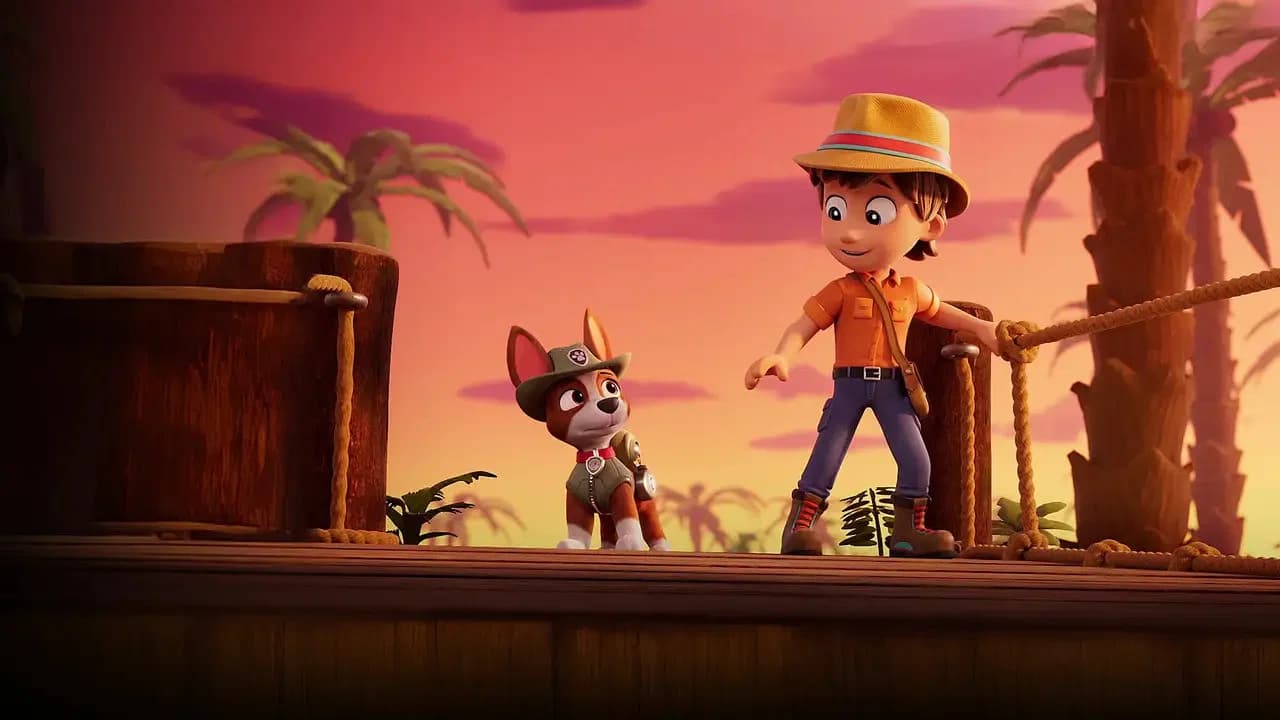 PAW PATROL, LA PAT’PATROUILLE VALIENTE : TRACKER DANS LA JUNGLE DES OMBRES