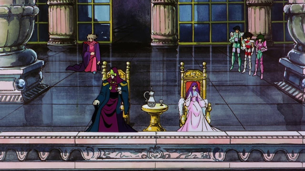 Saint Seiya - La Guerre des dieux