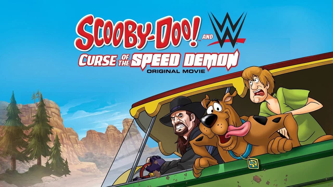 Scooby-Doo ! & WWE - La malédiction du pilote fantôme