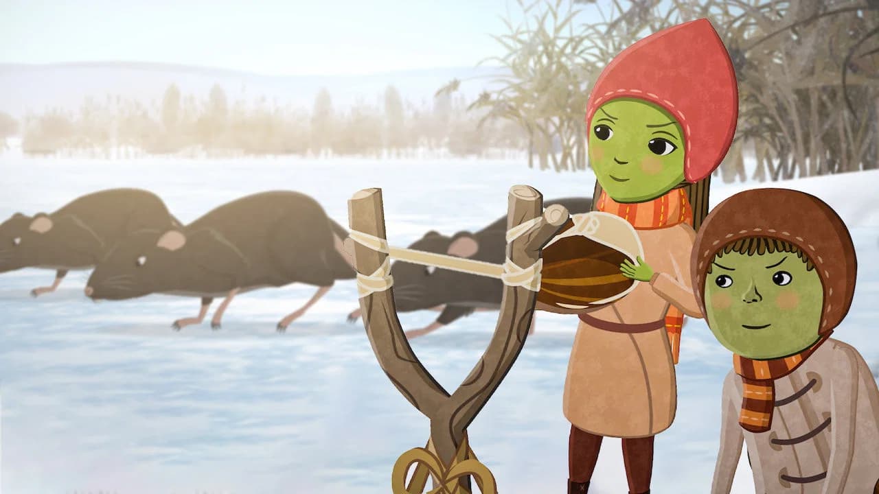 Willy et le lac gelé