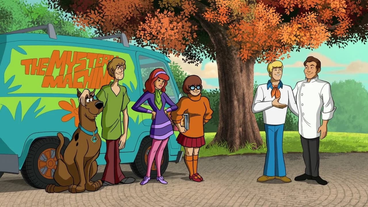 Scooby-Doo ! et le fantôme gourmand