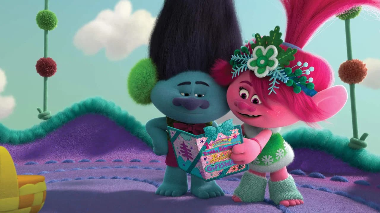 Les Trolls : Des Fêtes Enchantées