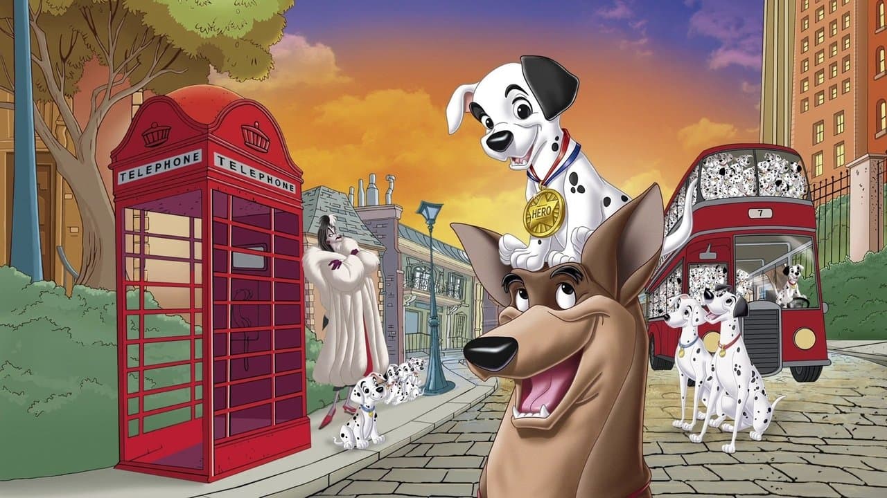 101 Dalmatiens 2 : Sur la Trace des Héros - Capture 2
