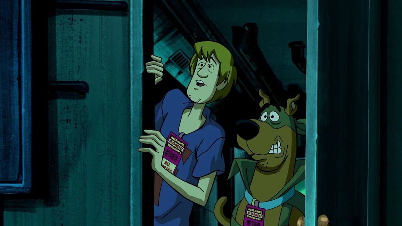 Scooby-Doo ! Blue Falcon, le retour