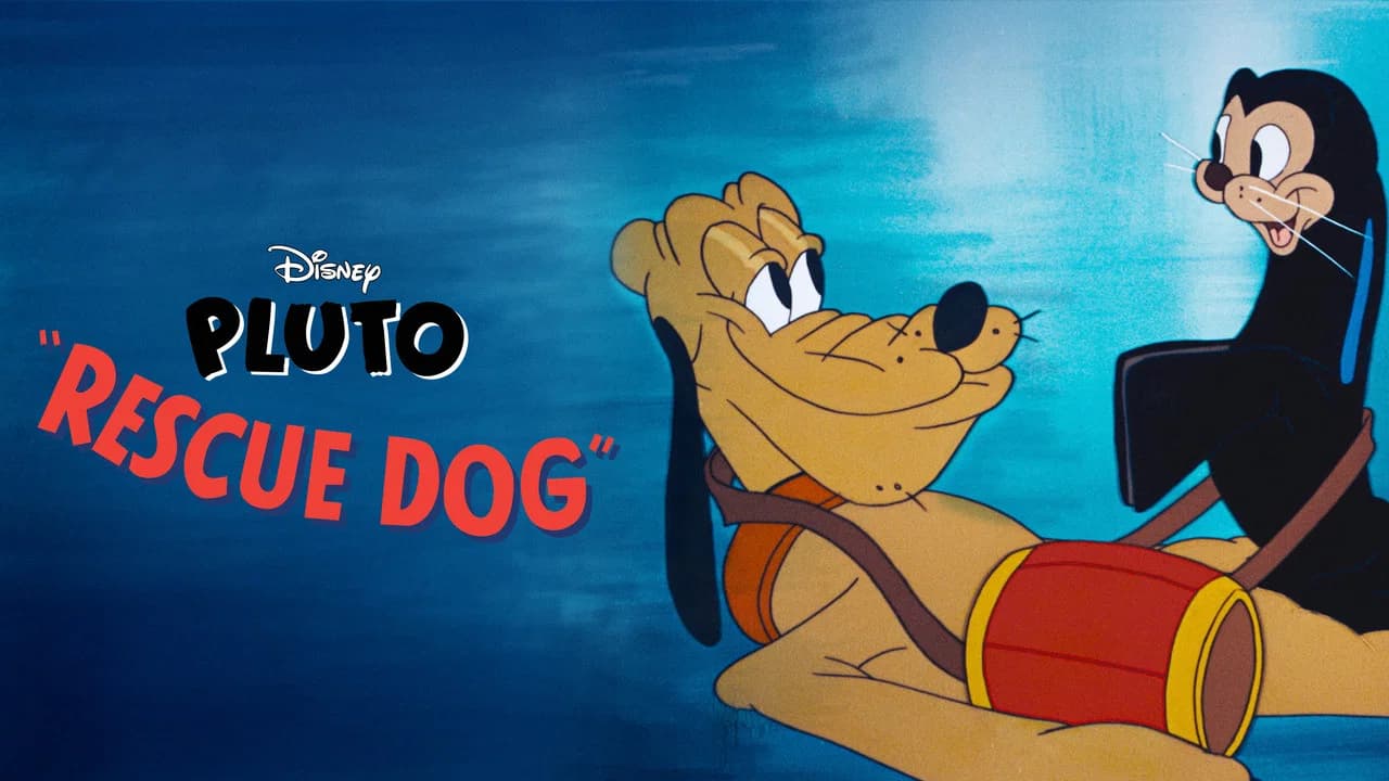 Pluto, Chien de secours