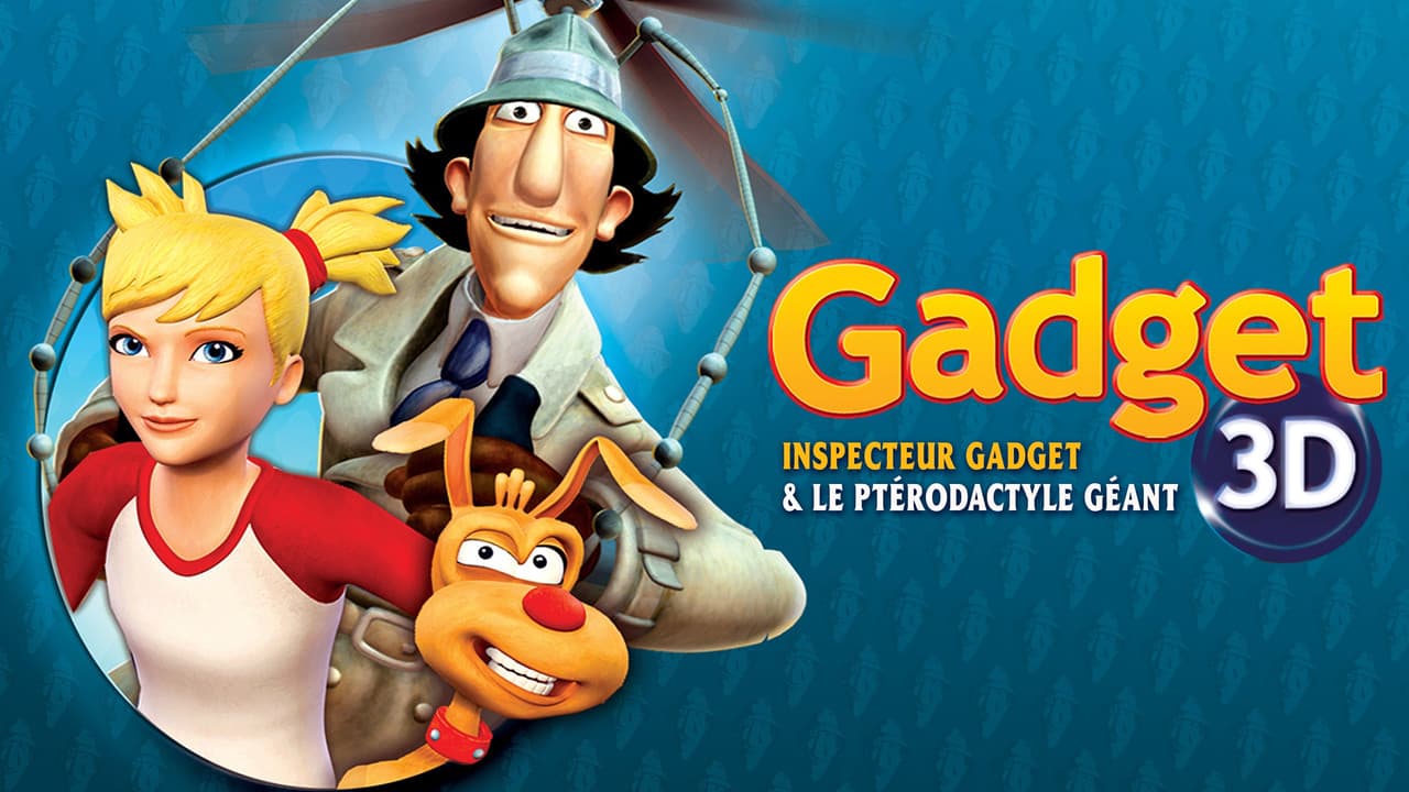 Gadget 3D : Inspecteur Gadget et le ptérodactyle géant