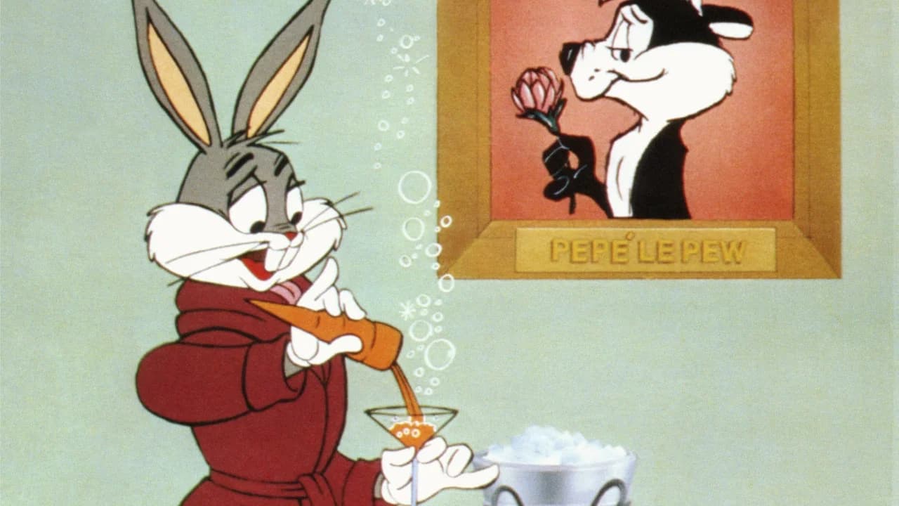 Bugs Bunny et Bip-Bip le film poursuite