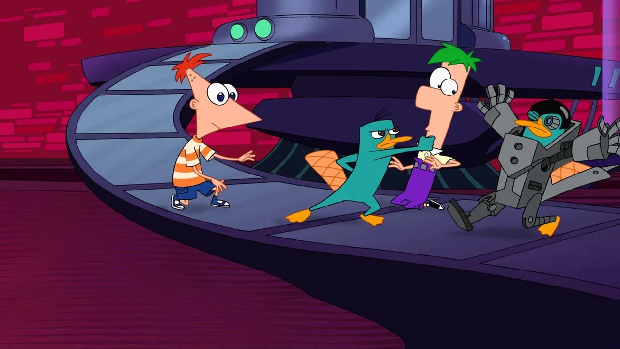 Phinéas et Ferb, le film : Voyage dans la 2ème Dimension