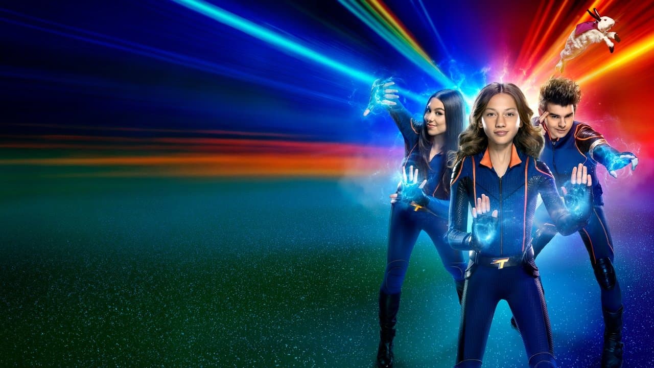 Les Thunderman : Incognito