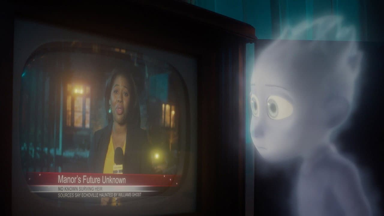 Ghoster, le fantôme aux miroirs