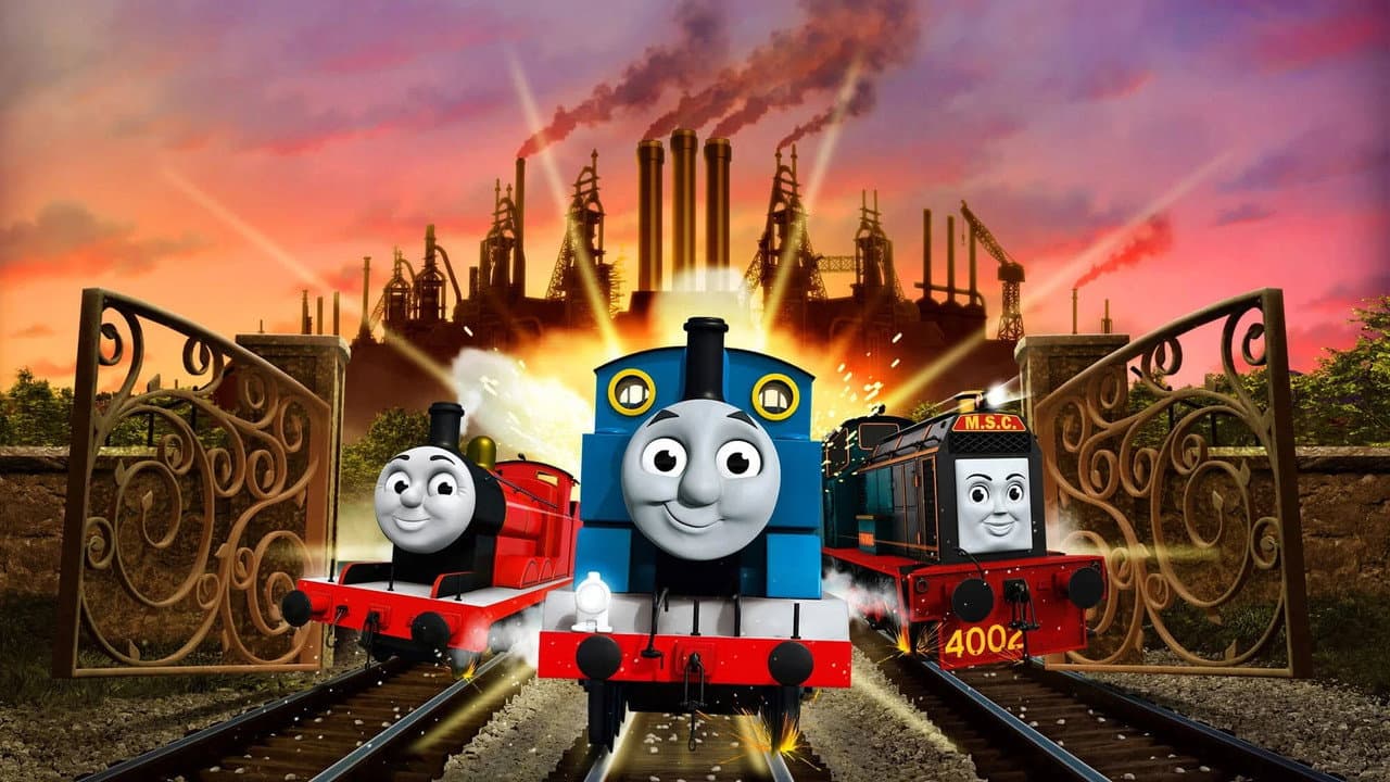 Thomas et ses amis : Aventure sur le continent