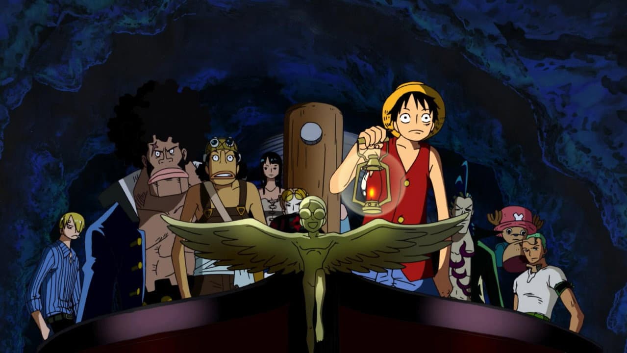 One Piece, film 7 : Le Soldat mécanique géant du château Karakuri