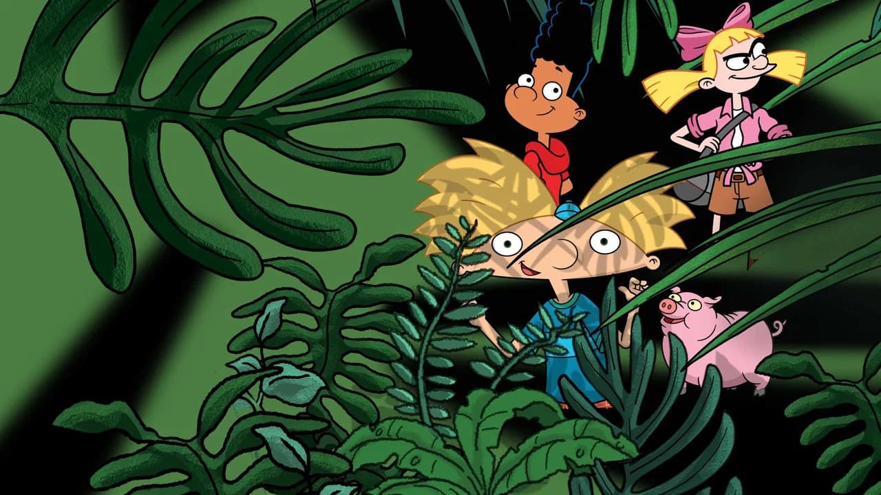 Hé Arnold ! : Mission jungle, le film