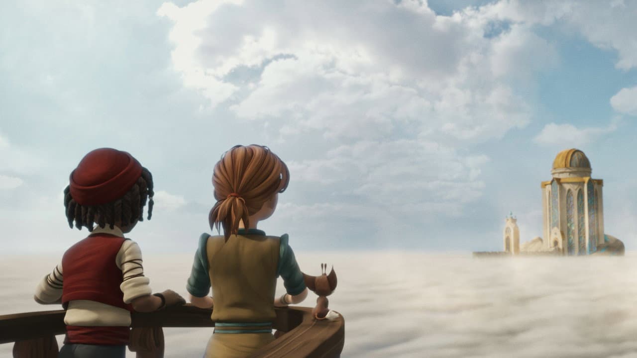 Lydia et le vaisseau des tempêtes