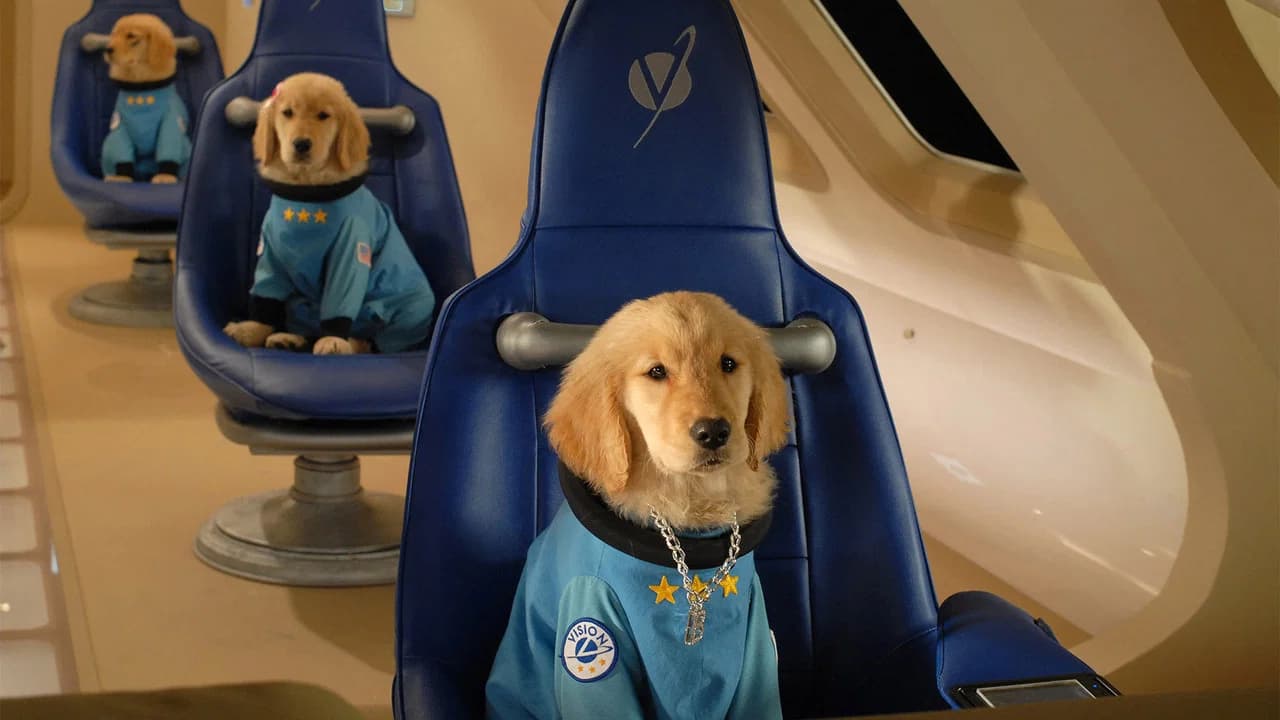 Les Copains dans l'espace