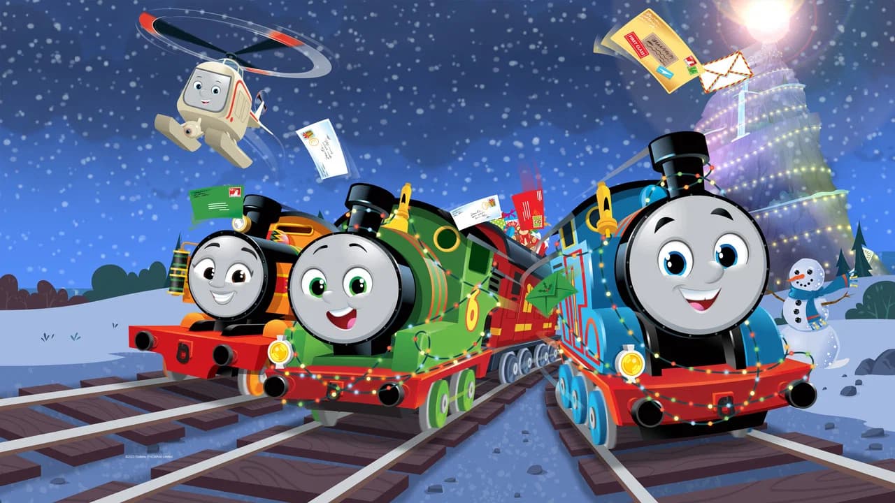Thomas et ses amis : La lettre express de Noël