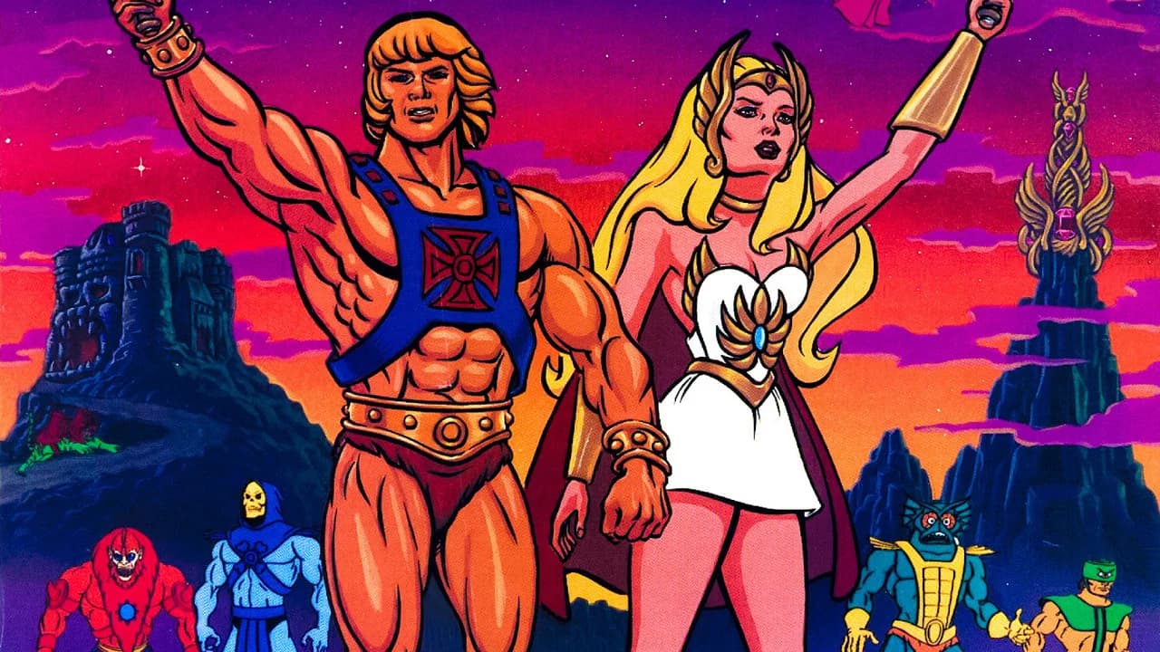 Musclor et she-ra , le secret de l'épée
