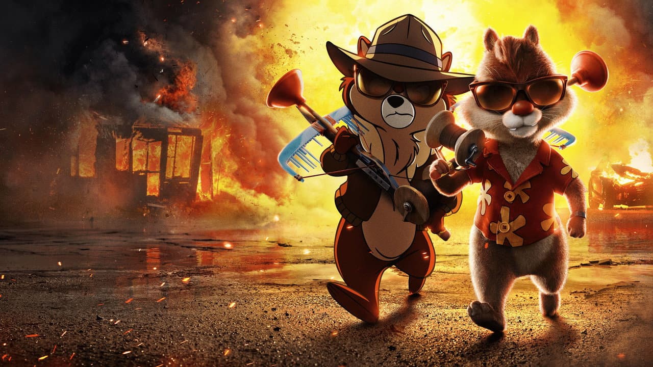 Tic et Tac, les Rangers du Risque : Le Film