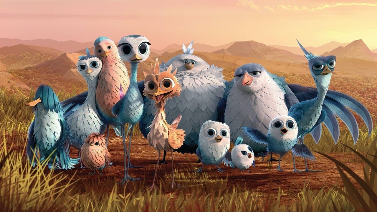 Gus : Petit oiseau, grand voyage