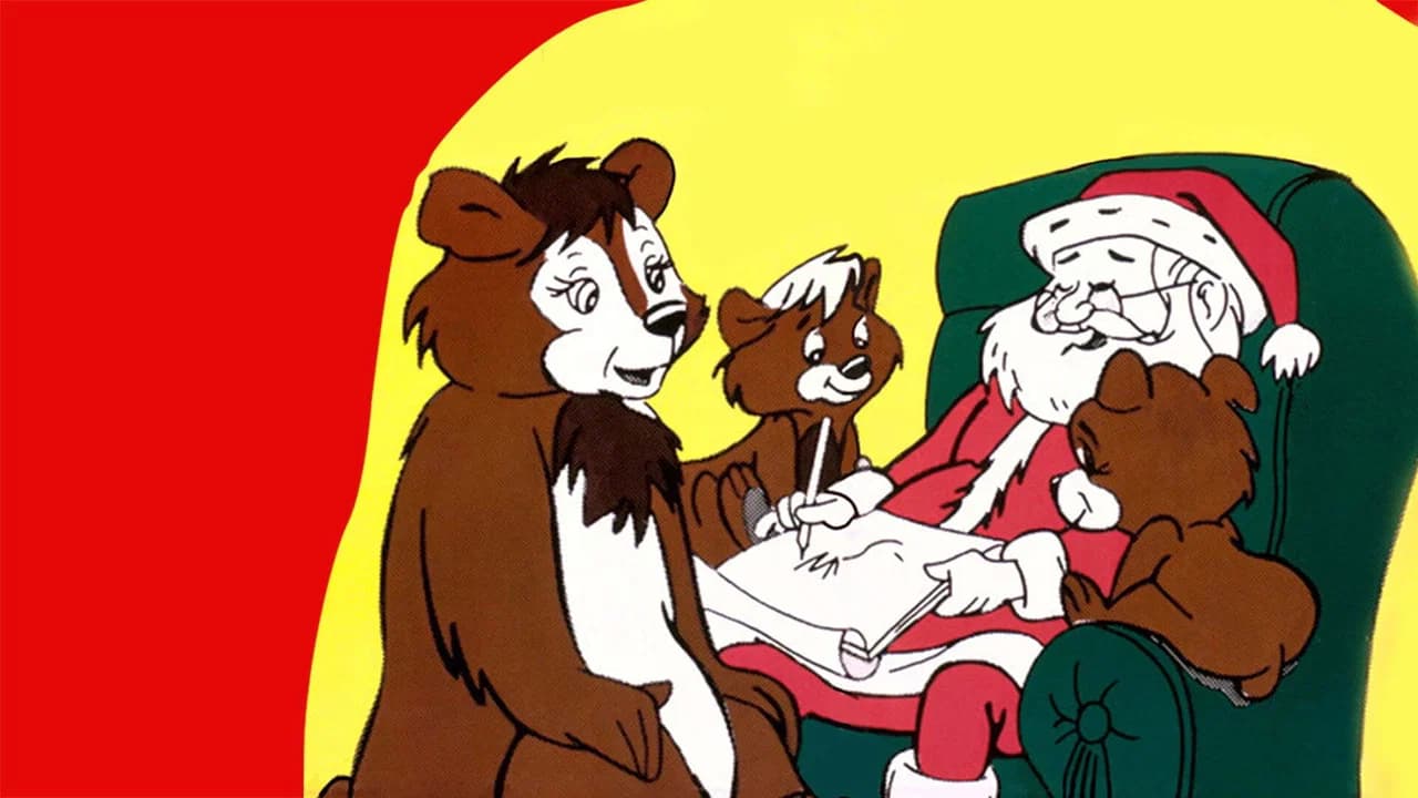 Le Père Noël et les trois ours
