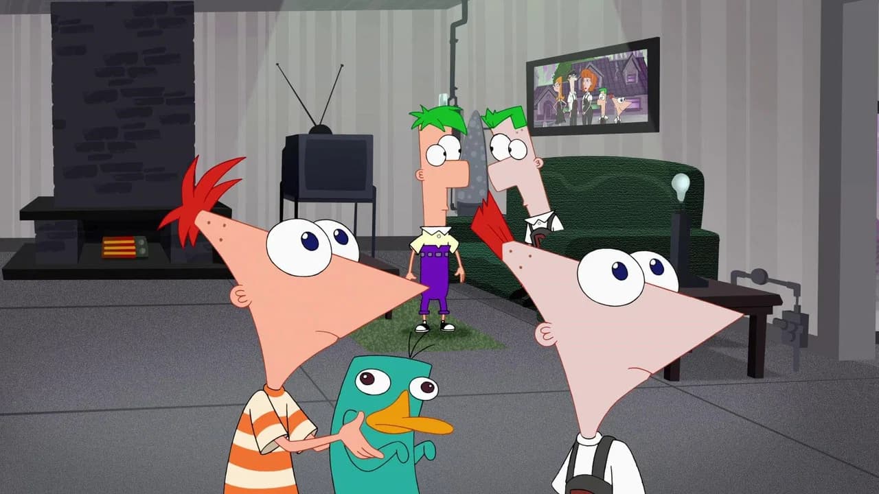 Phinéas et Ferb, le film : Voyage dans la 2ème Dimension
