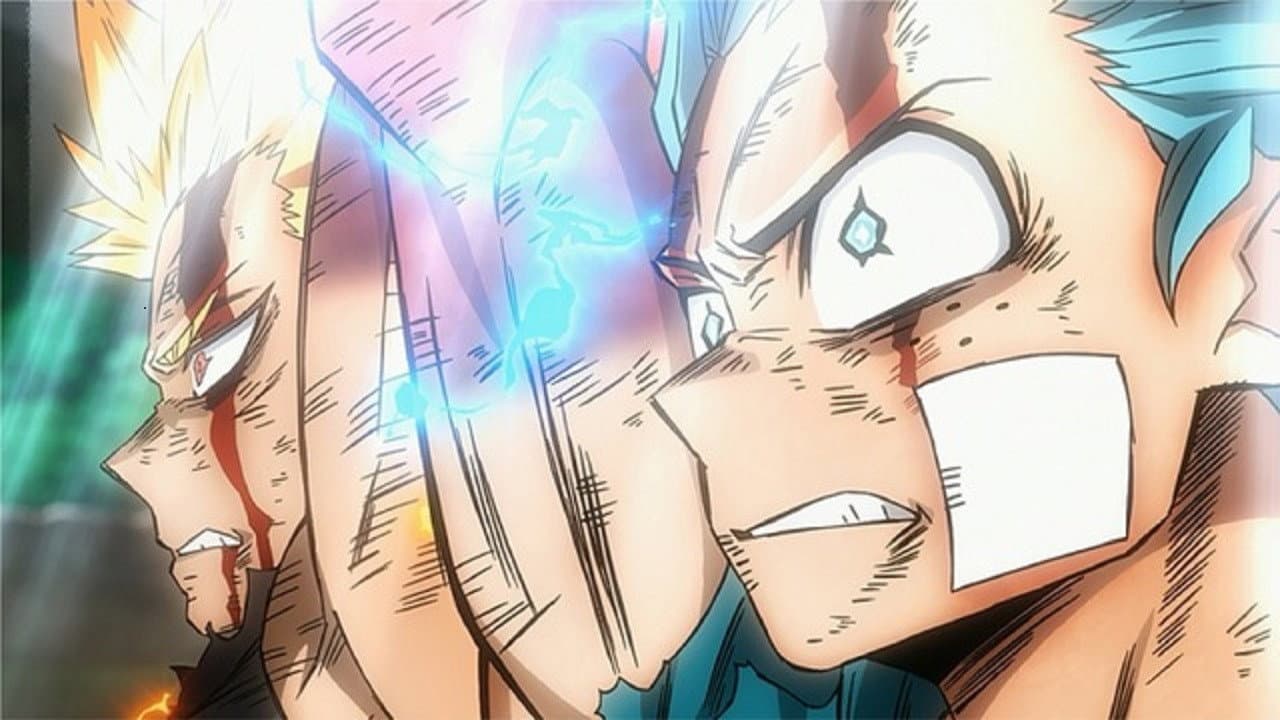 My Hero Academia : Heroes Rising