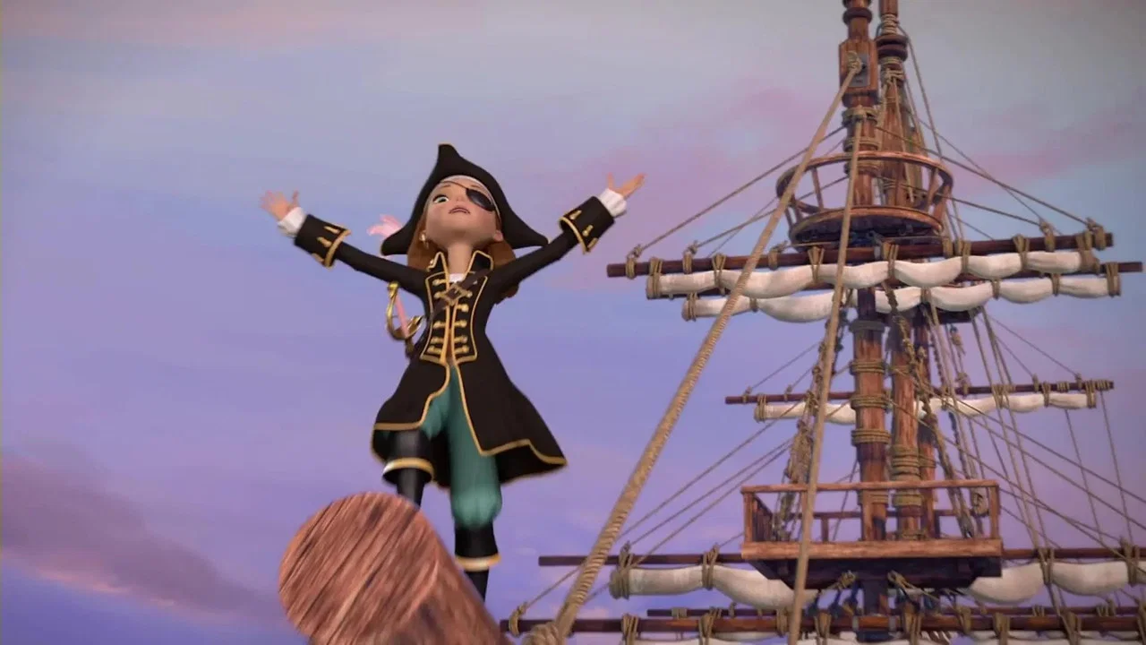 Le Cygne et la Princesse : Aventure chez les Pirates !