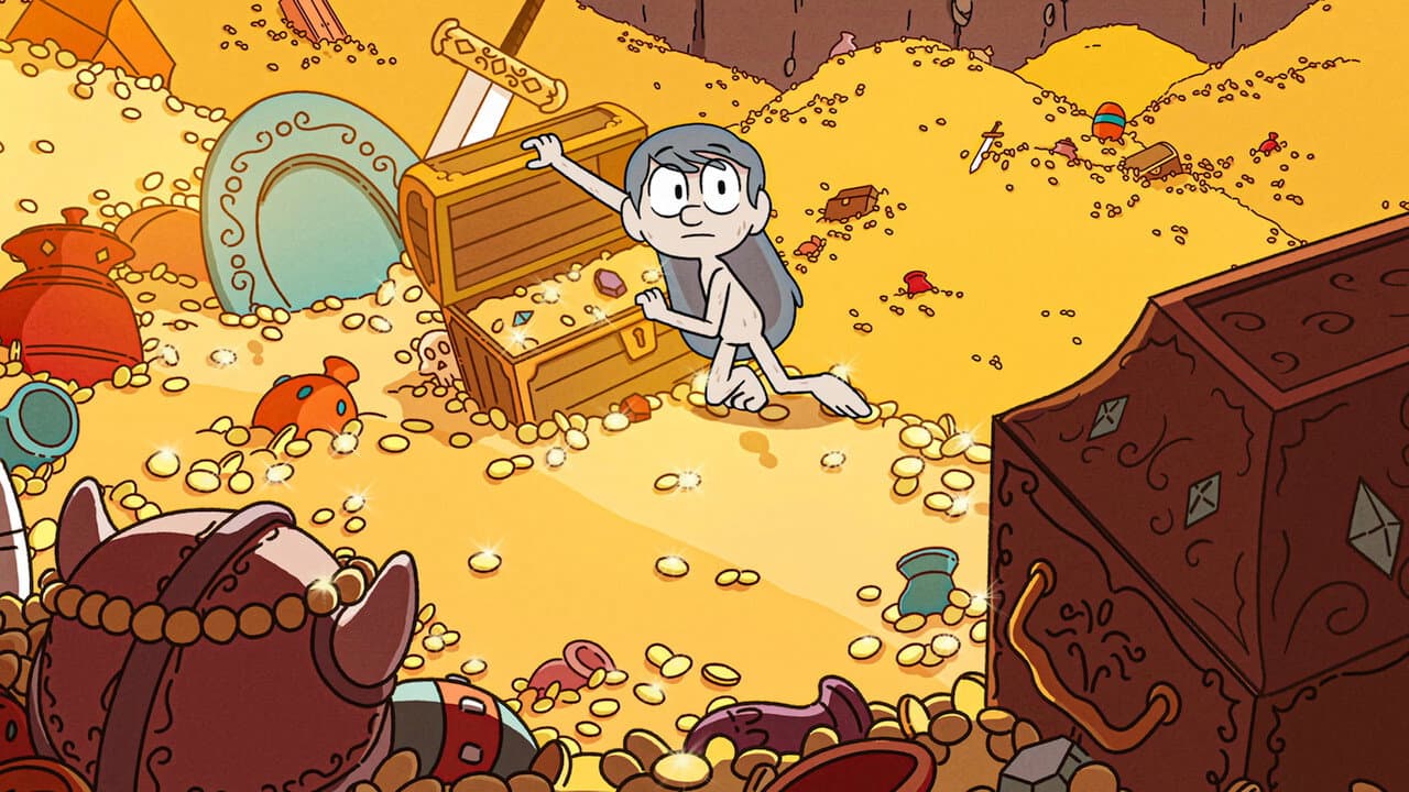 Hilda et le Roi de la montagne