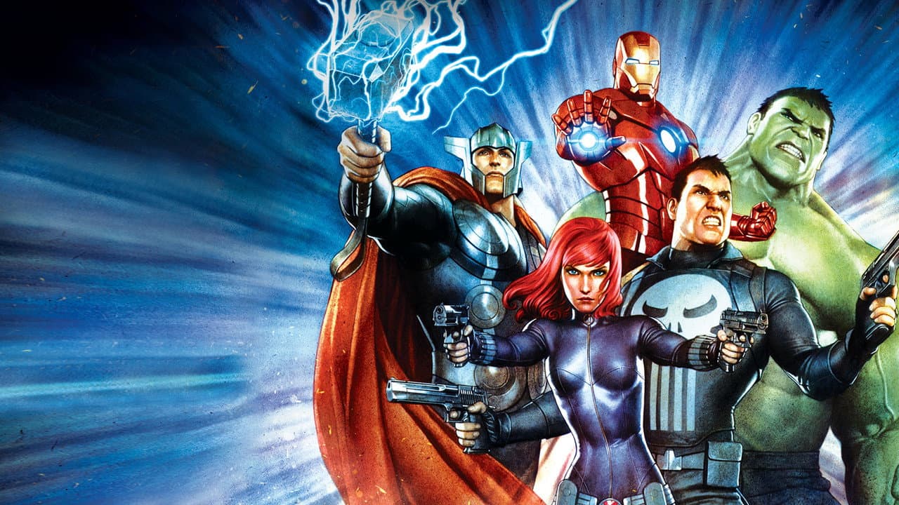 Avengers Confidential : La Veuve Noire et Le Punisher