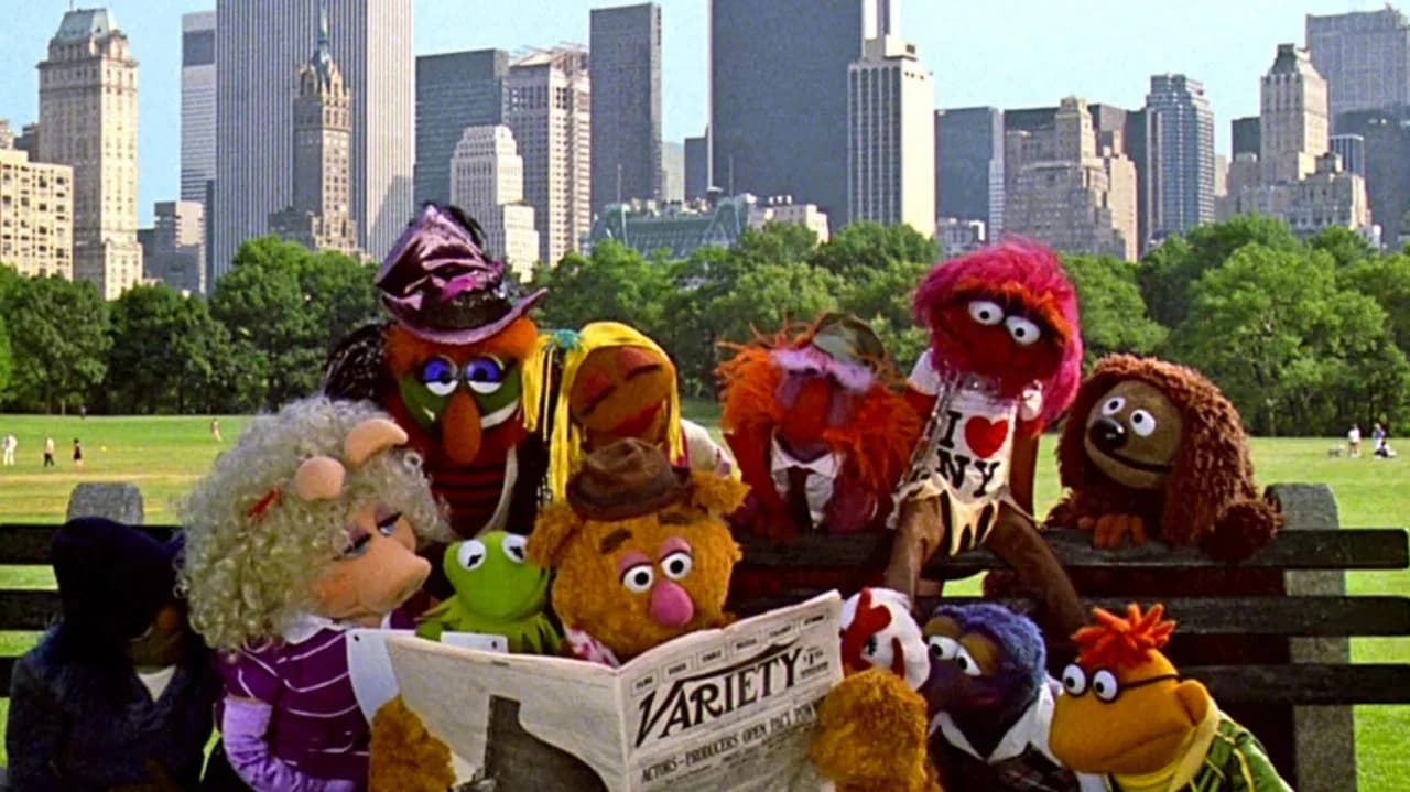 Les Muppets à Manhattan