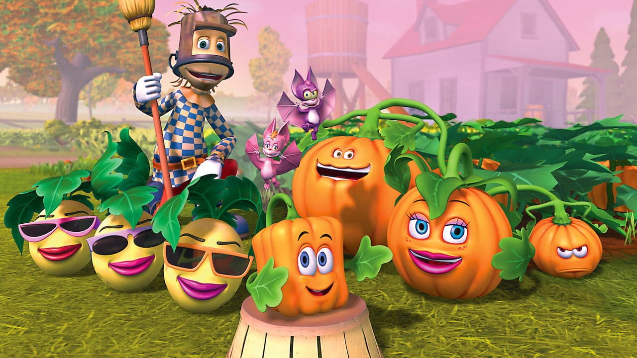 Spookley, la Citrouille Carrée