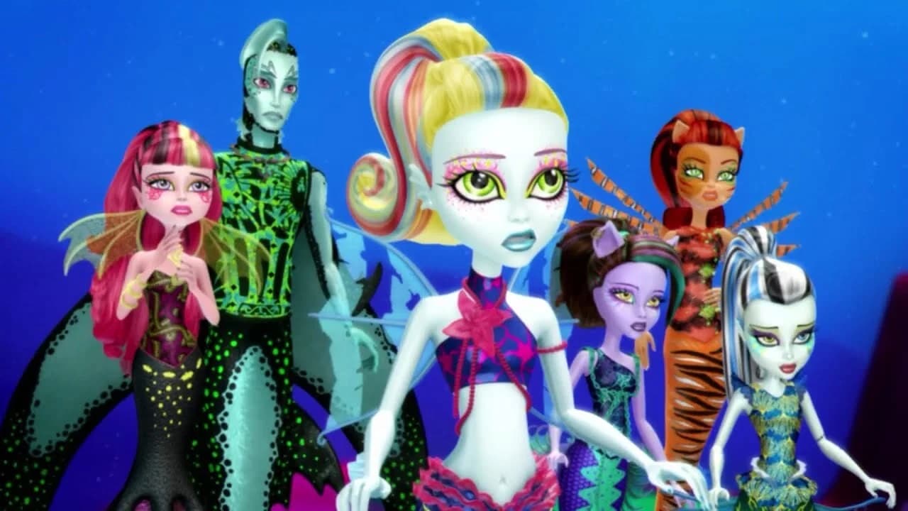 Monster High : La grande barrière des frayeurs