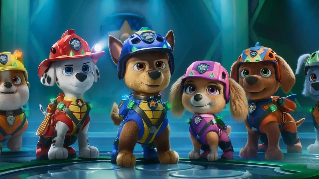 La Pat’ Patrouille : Le film mission Dino